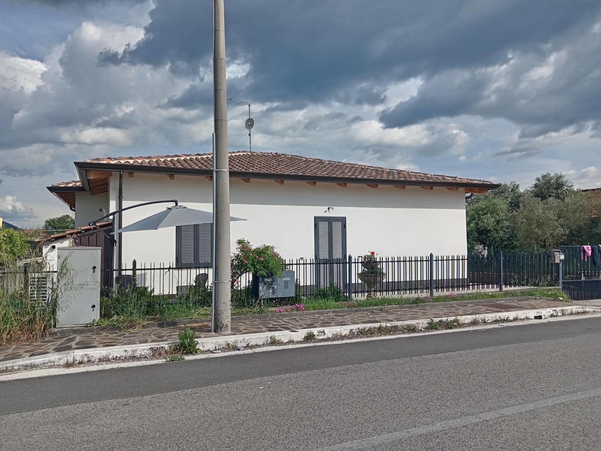 Beb Da Tina Bed and Breakfast Roccasecca Buitenkant foto